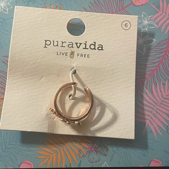 A ring ,pura vida , size 6, rose gold. - Picture 2 of 2